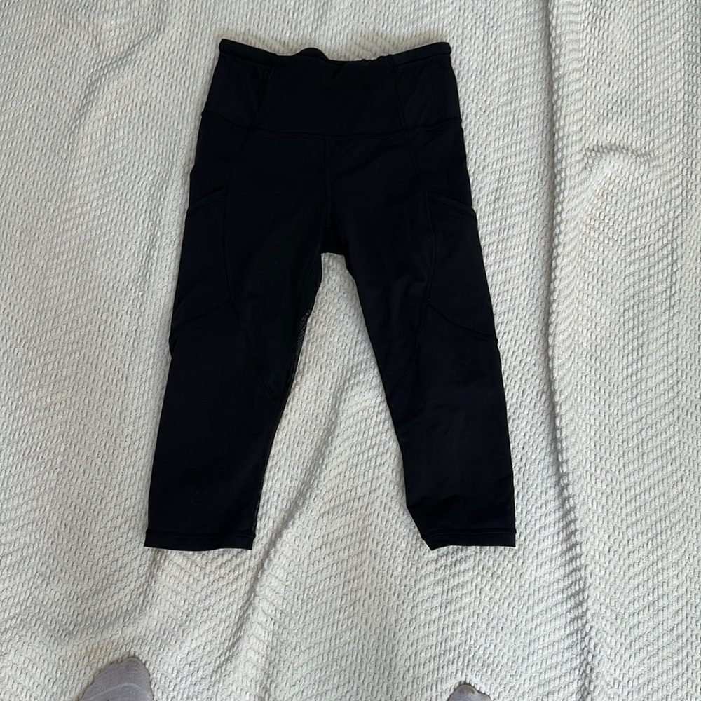 Lululemon crop pants